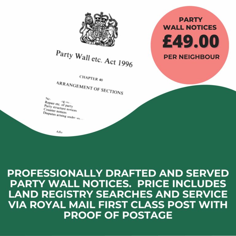 Party Wall Surveyor Chelmsford