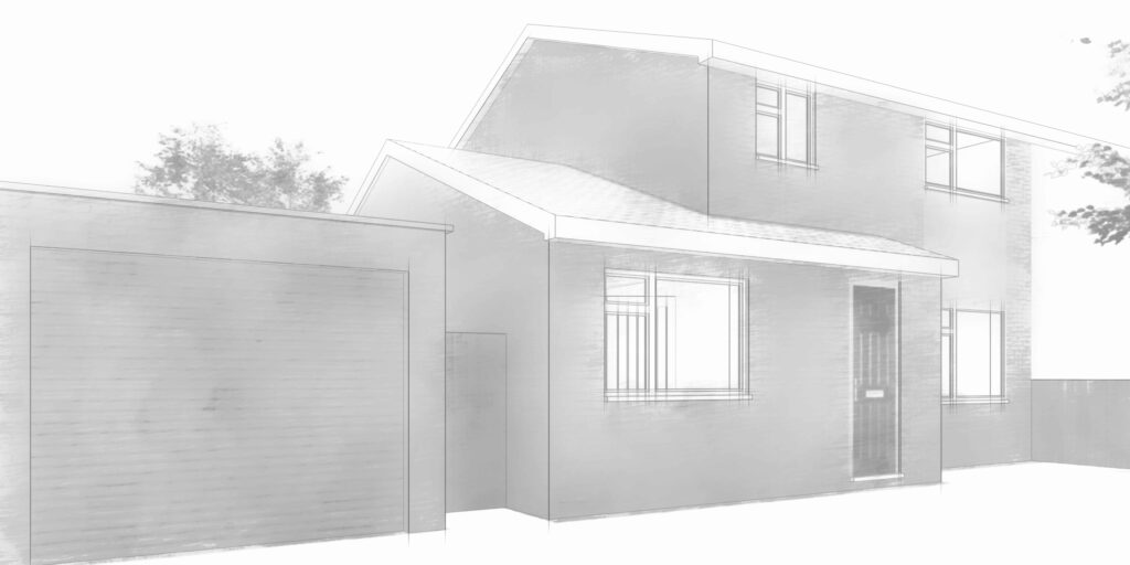 Architect Sketch Proposals For Elevations