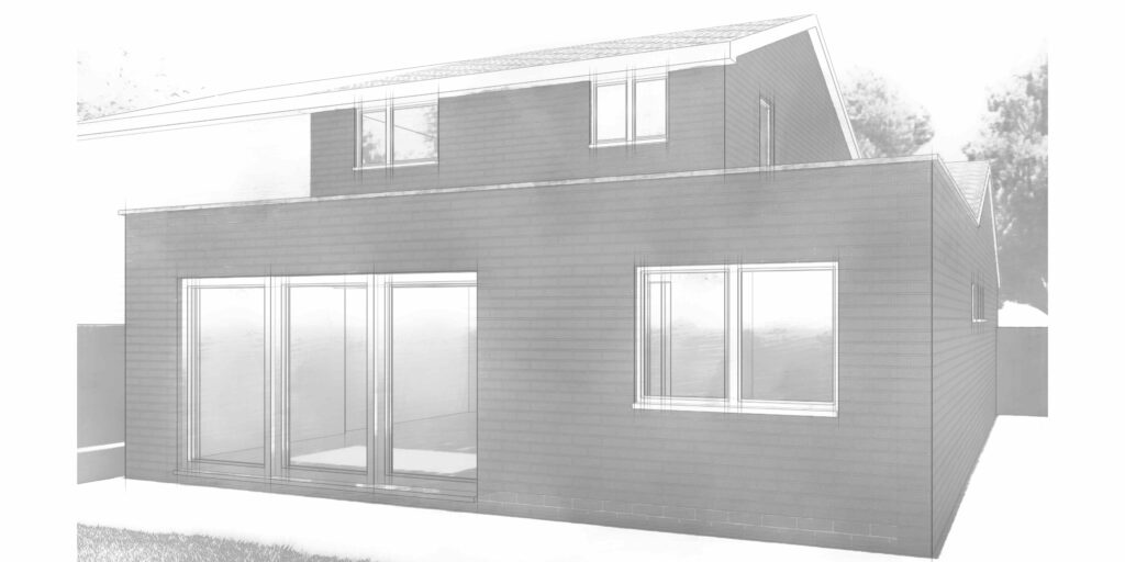 Architect Sketch Proposals For Extension