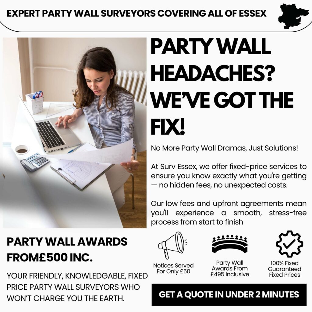 Party Wall Surveyors In Essex