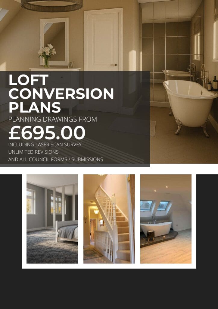 Loft Conversion Plans Essex