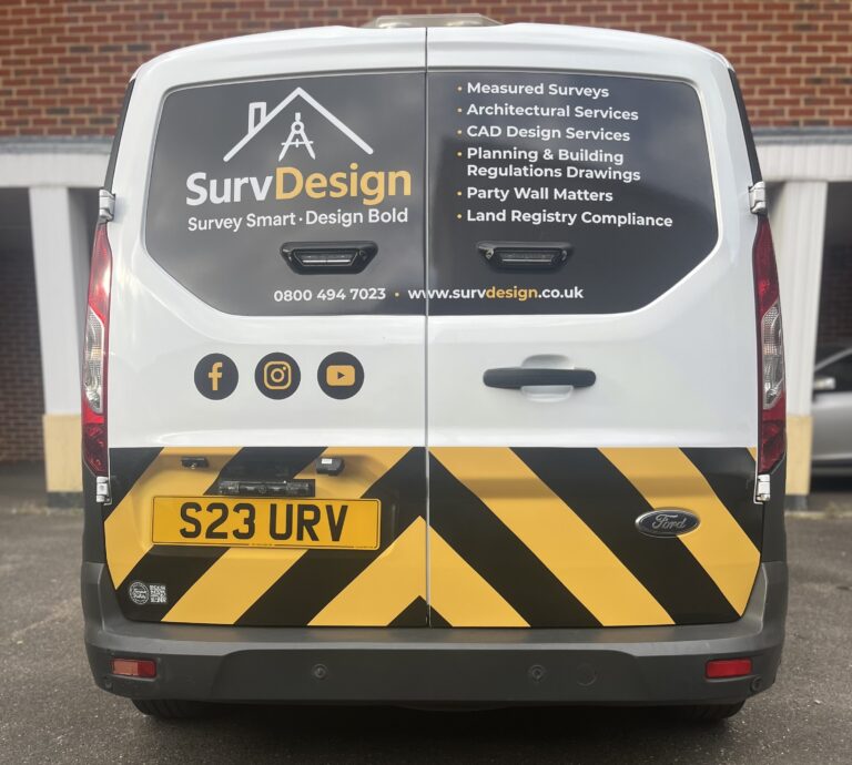 Planning Drawings Billericay - Including LiDAR LaserSCAN survey of your property by one of our dedicated survey teams